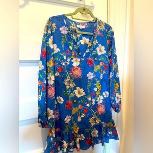 Parker floral dress